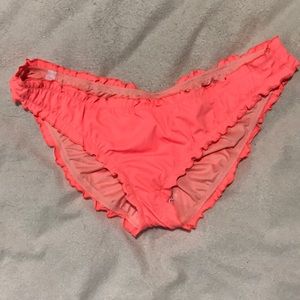 NEVER WORN Victoria’s Secret Ruffle Bikini Bottom